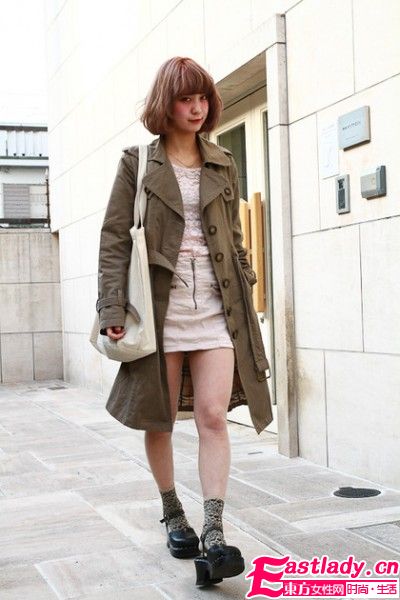 五月日本潮人街头服装秀