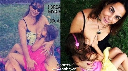 坚持6年给女儿喂母乳 女儿身体发生惊人变化