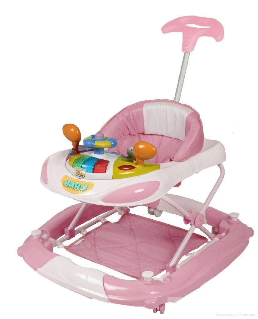 学步车的危害有哪些 要当心宝宝玩出 童车病