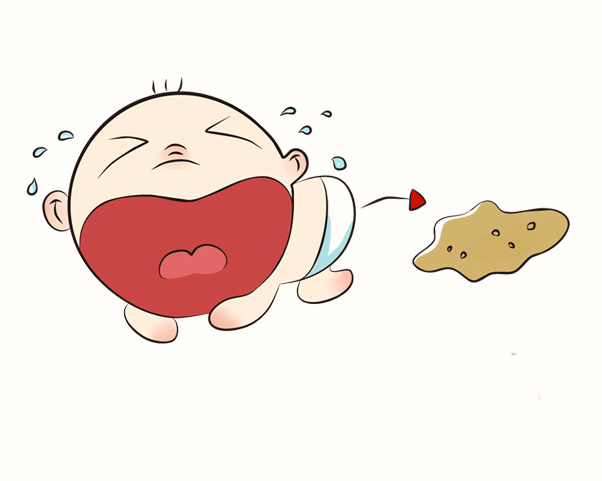 婴儿大便有泡沫怎么办 揭婴儿大便的七种异状