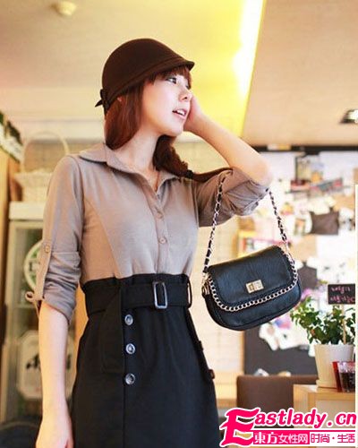 街头潮女必备品 韩式美包大赏析