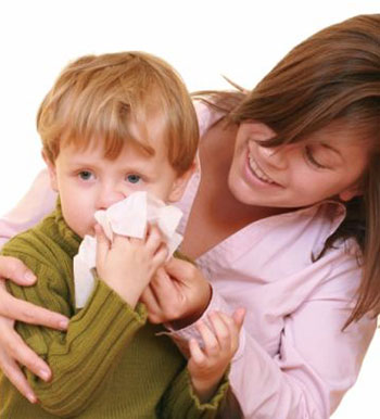 宝宝感冒了怎么办 小儿感冒首先要清肺热