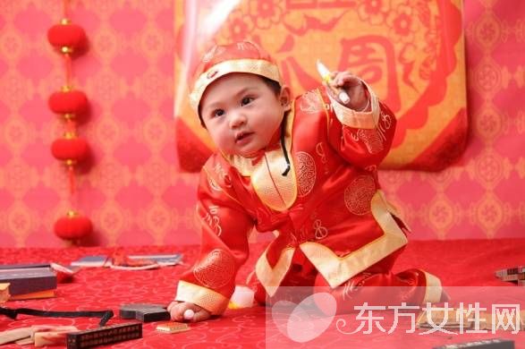 抓周要准备哪些东西 抓周的6大注意事项