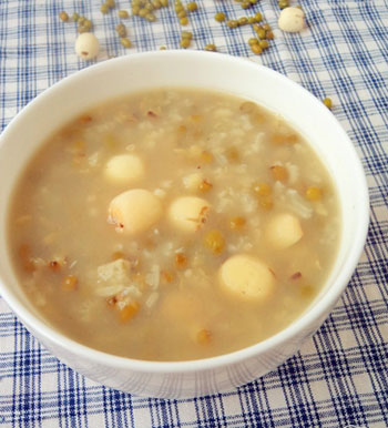 食疗养生 小儿夏季暑热的食疗方推荐