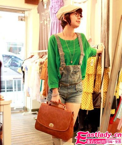 街头潮女必备品 韩式美包大赏析