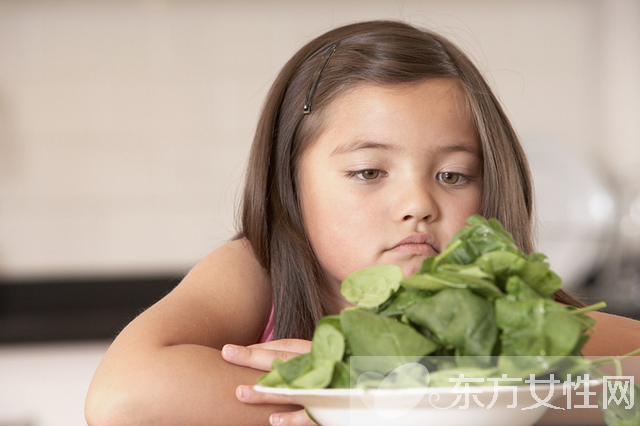 宝宝不爱吃蔬菜容易存在这六大危害