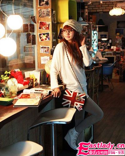 街头潮女必备品 韩式美包大赏析