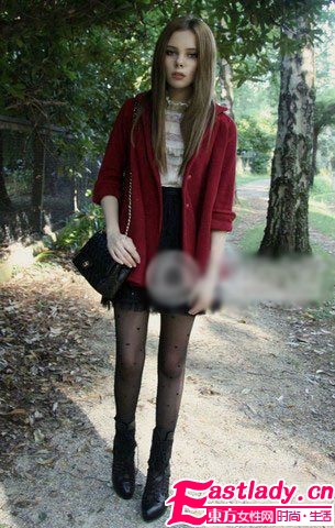 10款Walker短靴为性感小腿加高分