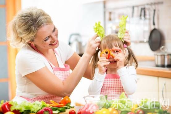 宝宝不爱吃蔬菜容易存在这六大危害