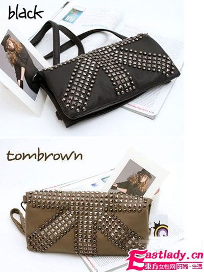 街头潮女必备品 韩式美包大赏析