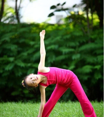 儿童长高瑜伽 儿童瑜伽动作有助于增高