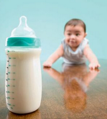 婴儿奶粉 宝宝更换奶粉容易生病