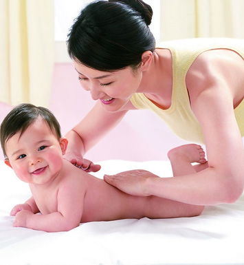 小儿推拿疗法 常用小儿推拿手法和穴位操作