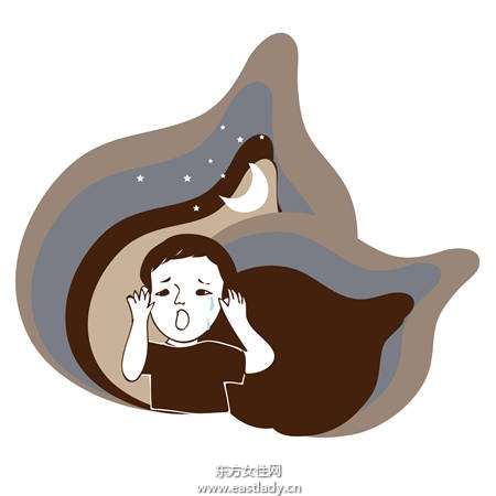 孩子夜惊这样做 帮你摆脱熊猫眼