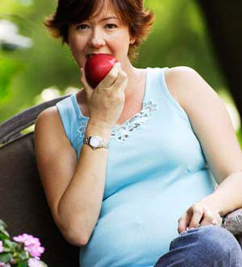 准妈妈多吃苹果 小孩子可以免受哮喘侵扰