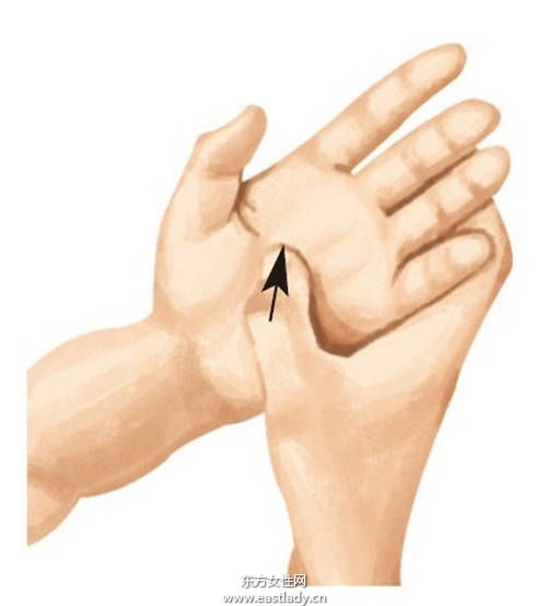 简单7步骤自我按摩 有助改善不孕症