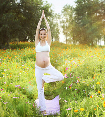 产后瑜伽 帮助找回自信身材