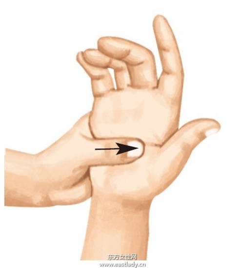 简单7步骤自我按摩 有助改善不孕症