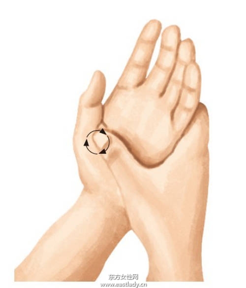 简单7步骤自我按摩 有助改善不孕症