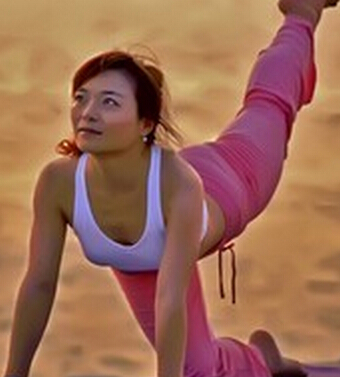 孕妇瑜伽 让准妈妈拥有健康好身体