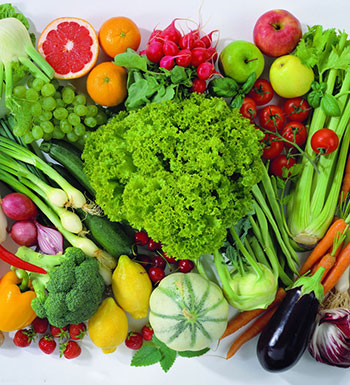 蔬菜纤维丰富维生素多 产妇吃多容易患结石