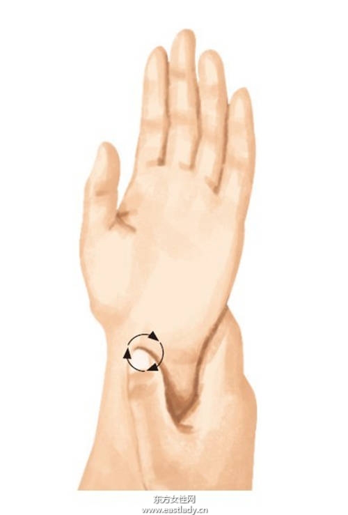 简单7步骤自我按摩 有助改善不孕症