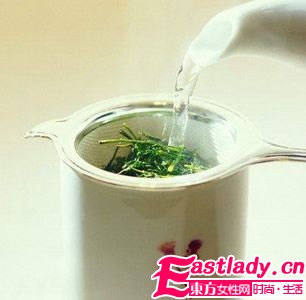 绿茶五大泡法之排毒刮脂