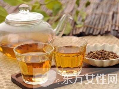 自制中药减肥茶 让你轻松享瘦