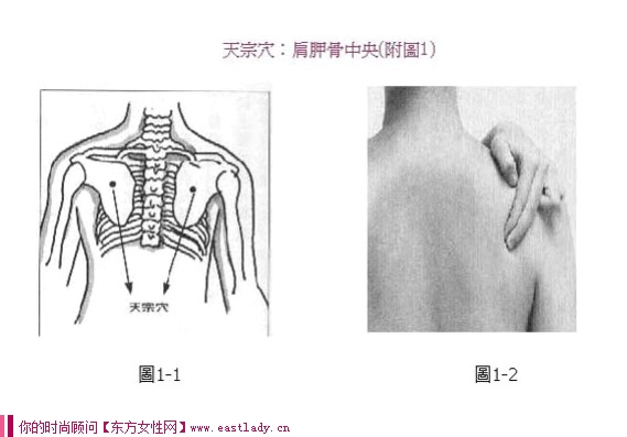 真人示范中医经络按摩丰胸 有效提升罩杯