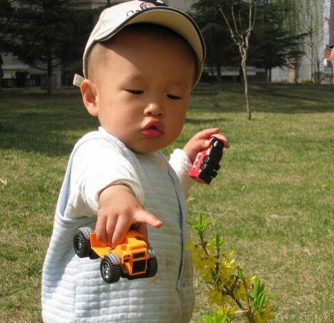 1-3岁宝宝早教训练 让你的宝宝赢在起跑线上