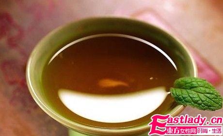 五种茶饮 消除小肚腩