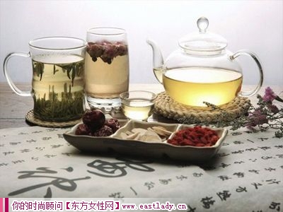 四个自制减肥茶配方 健康又瘦身