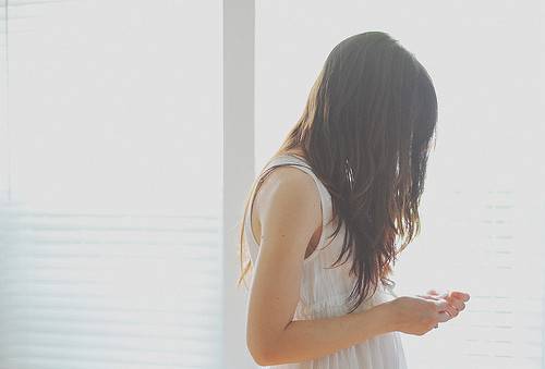 女性须知 过热的洗澡水导致乳房下垂