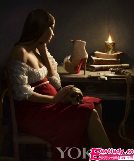 红底鞋Christian Louboutin推出最新2011秋冬系列广告