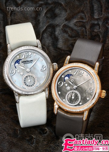 科技与天文联合表演 7款经典月相表闪亮登场