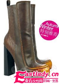 2010十二款潮流冬靴 中性运动范占据半壁江山