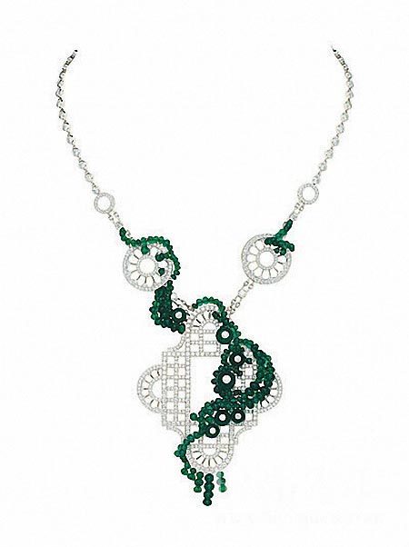 七夕巨献 送给情人的浪漫珠宝 (图)情人节送礼就送珠宝 颗颗代表永恒的爱