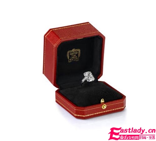 格蕾丝·凯利 充满传奇色彩的订婚戒指