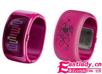 odm设计师推出反传统腕表      桃红色成圣诞礼品主打色调