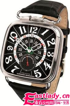 Alexander Shorokhoff推出2011款奢华系列腕表