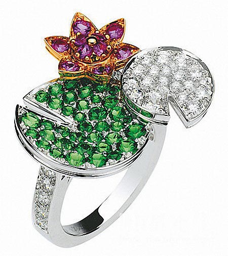 七夕巨献 送给情人的浪漫珠宝 (图)情人节送礼就送珠宝 颗颗代表永恒的爱