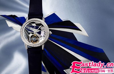 献礼圣诞         积家推出三款珠宝腕表