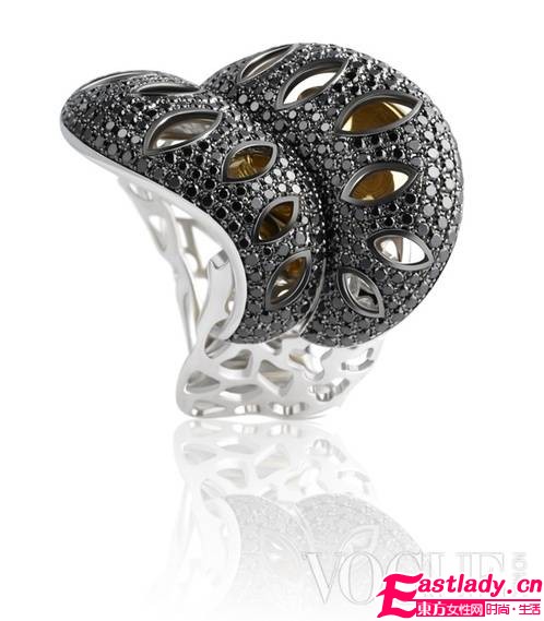 飘逸精致 谢瑞麟Sirocco Leaf钻饰系列