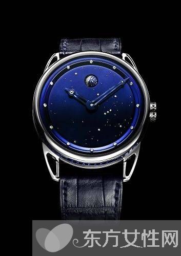 晴朗的奢侈腕表 蓝色表盘腕表系列