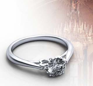 皇家 威廉·TIME 限量版钻戒 心漾英伦   属于你的爱情与奢华