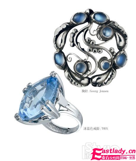 匠心独具神秘典雅 北欧风情珠宝席卷冬日