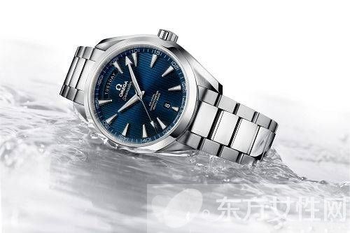 晴朗的奢侈腕表 蓝色表盘腕表系列