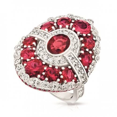 9款红色珠宝陪你红红火火过新年