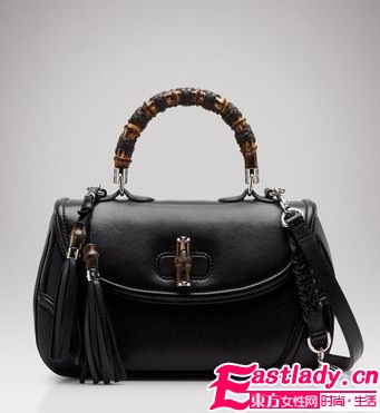 Gucci推出时尚竹节手袋          达人最钟情的箱包