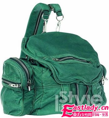 2011年Alexander Wang六款大牌双肩背包 变身乖乖学生仔